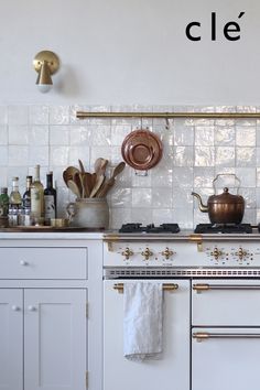 handcrafted tile Beautiful Backsplash, Renovation Kitchen, Terracotta Tile, Cle Tile, Tile Kitchen, Backsplash Designs, Weathered White, Gorgeous Bathroom