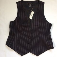 New With Tags Women’s Vest Cute Vests, Waistcoat Woman, Amazing Clothes, Sweater Vests, Joan Jett, Need Money, Sweater Vest, Pretty Outfits, Anime Guys