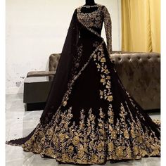 Baju Kahwin, Georgette Lehenga, Latest Bridal Dresses, Traditional Indian Dress, Pakistani Fancy Dresses, Indian Dresses Traditional, Fancy Dresses Long, Bridal Lehengas, Bridal Dress Fashion