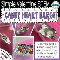 an advertisement for candy heart barbeque with instructions to make it look like they are in