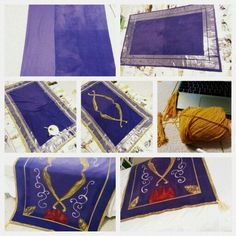 several pictures of different types of cloths and other things to sew on them