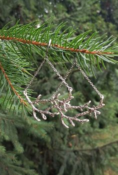 Dark Silver Twig Earrings Rustic Forest Branch Chandeliers - Etsy Nature-inspired Single Earring As A Gift, Nature-inspired Single Earring As Gift, Single Earring Nature-inspired Jewelry As Gift, Nature-inspired Dangle Earrings, Nature-inspired Jewelry Ear Wire For Gift, Nature-inspired Pierced Dangle Jewelry, Nature-inspired Dangle Jewelry With Ear Wire, Nature-inspired Dangle Earrings With Ear Wire, Whimsical Hypoallergenic Dangle Jewelry