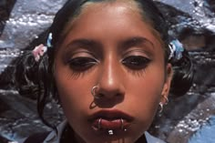 Funky Punky, Y2k Makeup, Mexican Fashion, Worlds Collide, Mexican Girl, Film Inspiration, La Face, Photography Inspo, Pose Reference