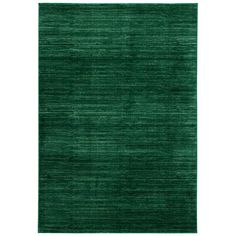 a green rug on a white background