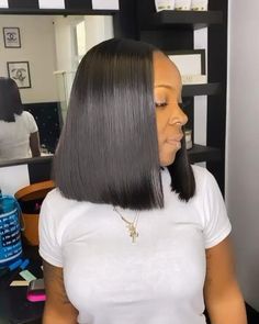 Ponytail Hairstyles Weave, Hairstyle Ideas For Long Hair, Weave Bob, Long Hair Ideas, Bun Ideas, Natural Hair Bob, Girls Hairdos, Ideas For Long Hair