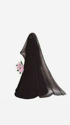 Niqabi Bride, Fesyen Islam, Simple Frock Design, Hijab Style Tutorial, Sea Wallpaper, Muslim Couple Photography, Hijab Cartoon, Muslim Women Fashion