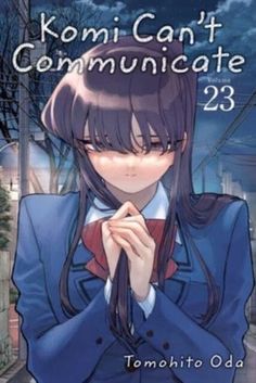 the cover of komi can't communicate 23