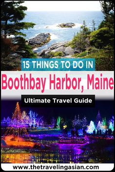 the ultimate guide to things to do in boothby harbor maine