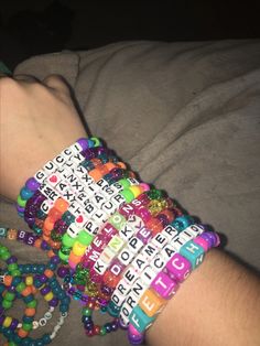 Kandi bracelets words Bracelet Words Ideas, Bead Bracelet Words Ideas, Bracelets Words, Bracelet Words, Checklist Ideas, Summer Checklist