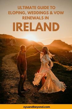 the ultimate guide to eloping, wedding & vow renewals in ireland