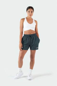 Model Specs: Leticia Is 5'2”, 128lbs And Wearing A Medium (Reps Mesh 5" Shorts) Mesh Tech DNA™ lightweight, breathable, and ultra-soft 4-way stretch mesh fabric 5” Inseam And Fitted Quad Enhancing Design Maximizes Leg Shape Infi-Soft DNA™, Infi-Stretch DNA™, Infi-Defense DNA™ Technologies TLF Signature High-Definition 3D Logo Left Front Leg And Back Right Leg Athletic Bonded Zip-Up Side Pockets For Stashing Your Essentials Designed For: Low, Moderate, or High Impact Workouts & Cardio + All-Day G Loose Gym Shorts Outfit, Gym Shorts Outfit, Workouts Cardio, Tech Wear, Workout Shorts Women, Stretch Mesh Fabric, A Boyfriend, Tailored Design, Mesh Shorts