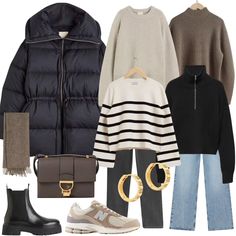 Puffer Jacket Style, Jacket Style, Outfit Inspo