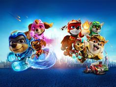 PAW Patrol: The Mighty Movie - Apple TV (UK) Paw Patrol The Mighty Movie, Paw Patrol Movie, Paw Patrol Pups, The Mighty, Paw Patrol, Apple Tv, Tv, Animals