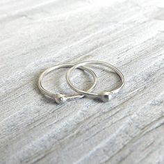 Hoop Earrings, Sleeper Earring Round Catchless Hoops, Sleeper Hoops, Simple Minimalist Circle Earrin Sleeper Earrings, Unique Gifts For Her, Dainty Earrings, Sterling Silver Hoops, Circle Earrings, Jewelry Earrings Hoops, Round Earrings, Silver Hoops, Silver Hoop Earrings