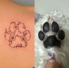 Tattoo Cover, Dog Tattoos, My Tattoos, Tattoos And Body Art, Creative Tattoos, Future Tattoos, Dog Grooming, Venom, Body Art Tattoos