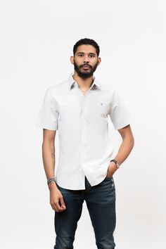 Description: Unlike button-down dress shirts, our unique line of casual men’s shirts provides an exceptional break from the corporate world’s rigid boardrooms and executive suits. Made from soft Oxford fabric these shirts are slightly shorter and cut to give you more room when you want to move around. We suggest wearing our casual men’s shirts untucked and with a comfortable pair of slacks in cooler weather or shorts when the sun is out. Slim Fit 100% Cotton Machine wash cold with like colors, t Cooler Weather, Button Down Dress, Oxford Fabric, Dress Shirts, Sleeve Cotton, The Sun, Oxford, Men Casual, Slim Fit