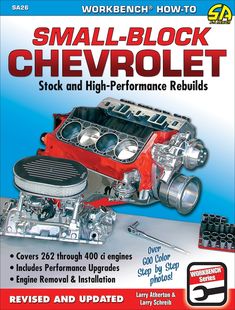 the workbook shows how to build small block chevrolet engines