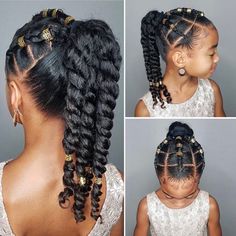 Protective Style, Girls Hairstyles Braids, Natural Hair Updo