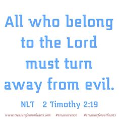 We must . . do all that we can to not do the bad thing . . as it will steal everything good from your life. Lin
#treasureforourhearts #treasureverse #2Timothy219 #GodsWord #bibleverse #bibleverseoftheday 📖 God's Daughter, Verse Art, Daily Verses, 2 Timothy, Bible Verse Art, Thank You God, Gods Promises, Daughter Of God, Verse Of The Day