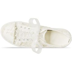 lace satin Materials: crystal,diamond, organza shoe lace,lace mesh satin A beautiful bridal sneakers produced from transparent ivory lace with the comfortable combination of elegance and height that you can use on your wedding day, private parties and will make you look precious.It is also perfect for any special occasion. The sneakers are produced to premium quality, with a cushioned comfort padded lining and super soft underfoot comfort,it is very stylish and comfortable bridal shoe, elegant a White Lace Round Toe Sneakers, White Lace Sneakers With Round Toe, White Lace-up Wedding Shoes With White Laces, White Lace-up Sneakers With Lace Material, Lace-up Lace Wedding Shoes With Lace Trim, White Lace-up Wedding Shoes, Lace Wedding Shoes With Round Toe And Lace Trim, Lace Wedding Shoes With Lace Trim And Round Toe, Elegant White Sneakers With Laces