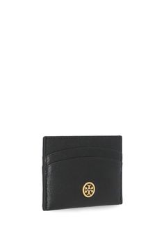 100% Bovine leather Lining: 70% Polyester, 30% Rayon Elegant Tan Leather Wallet, Elegant Leather Card Holder, Chic Leather Card Holder With Card Slots, Elegant Textured Leather Card Holder, Elegant Leather Business Card Holder, Elegant Leather Card Holder With Rfid Blocking, Barbour Steve Mcqueen, Tory Burch Robinson, Woman Card