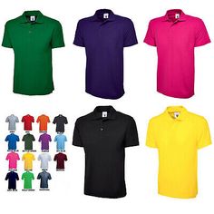 Trendy Fashion Ladies & Girls Loose Fit Pique Polo T Shirt Size 6 to 30 - SPORTS CASUAL LEISURE , Womens Tops Basic Solid Color Collared T-shirt, Basic Collared T-shirt, Polo Orange, Polo Design, Business Colors, Entertainment Business, Orange T Shirts, Polo T Shirt, Polo T Shirts