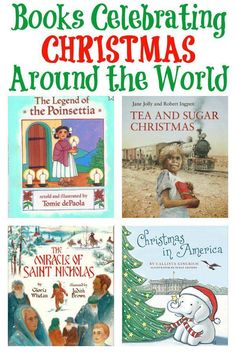 books celebrating christmas around the world