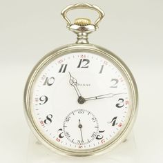 Welcome to Alex&Co. Store. Best service is our priority. RARE POCKET WATCH. HAND-WINDING. DOXA. WORKING. Case: In good age-related condition with signs of wear. DM: approx. 51,4 mm.  Dial: Porcelain. In age-related condition, damaged. Movement: Working. Service history is unknown. A revision would be recommended! WE SHIP WORLDWIDE WITH TRACKING. PLEASE VISIT OUR SPECIAL OFFERS. ALEX&Co. - WATCHES - ARTS - BEST PERFORMANCE Antique Chronometer Watch, Antique Chronograph Pocket Watch, Antique Chronograph Pocket Watch For Formal Occasions, Antique Chronograph Watch Accessories For Formal Wear, Antique Formal Watches With Stopwatch, Antique Chronometer Watch Accessories, Formal Pocket Watch With Stopwatch And Round Dial, Classic Formal Watch Accessory With Stopwatch, Vintage Formal Watch With Stopwatch