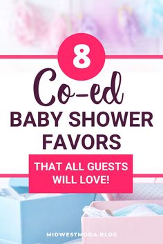 the 8 coolest baby shower favors that are sure to be loved by your little one