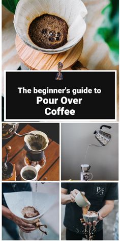 the beginner's guide to pour over coffee