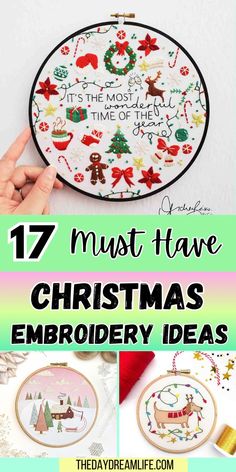 embroidery patterns Small Christmas Embroidery Patterns Free, Free Christmas Embroidery Patterns Printables, Christmas Embroidery Patterns Free Xmas, Small Christmas Embroidery Patterns, What To Do With Embroidery Projects, Easy Christmas Embroidery, Simple Christmas Embroidery, Free Hand Embroidery Designs, Embroidery Christmas Patterns