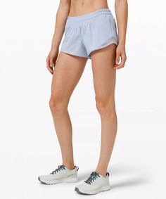 Hotty Hot Low Rise Short 2.5" | Women's Shorts | lululemon Emma Style, Run Shorts, Lululemon Outfits, Lululemon Hotty Hot Shorts, Stretch Mesh Fabric, Hotty Hot Shorts, Shorts Lululemon, Low Rise Shorts, Mid Rise Shorts