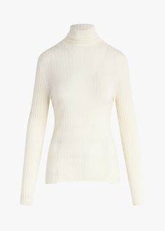 A favorite for cooler days. The Nina Top takes classic turtleneck styling with a modern, slim fit. It's made from a soft, merino wool jersey that gives it a cozy feel. The rib patttern is thoughtfully designed to emphasize the waist for added dimension. 100% Wool Lameka is 5'9.5" wearing size XS. Turtleneck Styling, Classic Turtleneck, Turtleneck Style, White Shop, Merino Wool, Turtle Neck, Slim Fit, Wool, How To Wear