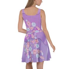 Dress to impress with this sleeveless skater dress! The soft fabric and flared skirt give it an elegant twist that brings out the intricate design with a beautiful vibrancy. • 82% polyester, 18% spandex • Fabric weight: 6.78 oz/yd² (230 g/m²), weight may vary by 5% • Smooth and elastic fabric • Mid-thigh length flared skirt • Elastic waistline • Overlock seams, coverstitch hemline • Blank product components sourced from China Elastic Fabric, Flared Skirt, Intricate Design, Spandex Fabric, Flare Skirt, Skater Dress, Soft Fabric, Dress To Impress, Soft Fabrics