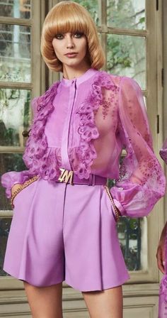 Classy Dress Outfits, Zuhair Murad, Classy Dress, Fashion Details, Couture Fashion, Look Fashion, Daily Fashion, Runway Fashion, Blonde Hair