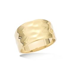 50% off FINAL SALE Elegance in Every Detail Discover the epitome of luxury with the Josie Ring, a wide hammered gold cigar band that transforms any look into an elegant statement. The hammered effect doesn't just catch eyes, it hypnotizes them. Elevate your jewelry collection with the Josie Ring, where timeless sophistication meets bold design. Here's Why You'll Love This: ✦ Timeless Elegance– The wide hammered design offers a luxurious feel, making it a bold statement piece for any occasion. ✦ Gold Hammered Wide Band Ring, Elegant Hammered Open Band Ring, Elegant Open Band Hammered Ring, Hammered Yellow Gold Wide Open Band Ring, Hammered Yellow Gold Wide Band Open Ring, Hammered Open Ring For Formal Occasions, Gold Hammered Wide Band Ring For Formal Occasions, Elegant Hammered Thick Band Rings, Formal Hammered Open Ring