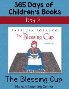 the blessing cup for children's books