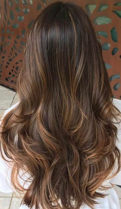 Caramel Hair, Hairstyles For Layered Hair, Brunette Balayage Hair, Caramel Highlights