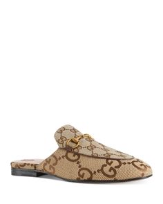 Gucci Women's Logo Mules Luxury Beige Mules For Formal Occasions, Gucci Luxury Formal Mules, Elegant Gucci Leather Mules, Luxury Gucci Mules For Formal Occasions, Beige Designer Mules For Formal Occasions, Designer Beige Mules For Formal Occasions, Gucci Classic Leather Mules, Gucci Chic Leather Mules, Classic Gucci Leather Mules