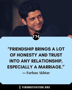 Farhan Akhtar Quotes About Life, Work, And Being Fit Positive Life