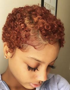 Streetwear Tiktok, Big Chop Hairstyles, Hair Ideas For Women, Big Chop Natural Hair, Finger Waves Short Hair, Short Natural Curly Hair, Natural Hair Cuts, Natural Hair Short Cuts, Short Sassy Hair