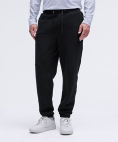 A Reimagined Classic. These Fleece Joggers Put Softness First, So You Can Bring Comfort Wherever You Go. Designed For Casual. Streamlined Fit That Gives Glutes And Thighs Breathing Room:intended To Sit Just Below Ankle For 32"-34" Inseam. Zippered Hand Pockets. Zippered Back Pocket. Waistband Drawcord Can Be Worn Inside Or Out. | Steady State Classic-Fit Jogger Regular