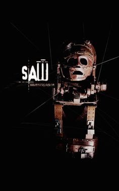 an image of a robot with the word salu on it