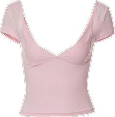 Solid Color V-neck Top For Night Out, Fitted Elastane Summer Tops, Fitted Elastane Tops For Summer, Fitted Low-cut Top With Built-in Bra, Basic Fitted V-neck Top, Fitted V-neck Top For Spring Party, Solid Color Short Sleeve Elastane Top, Trendy Solid V-neck Crop Top, Fitted Short Sleeve Solid Color Crop Top