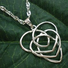 Mother Heart Knot Necklace, Love Mother Daughter Necklace, Mothers Day Necklace, New Mom Gift, Inspi Celtic Motherhood Knot, Motherhood Knot, Celtic Motherhood, Mother Heart, Mothers Day Necklace, Dolphin Jewelry, Heart Knot, Mothers Heart, Mother Daughter Necklace