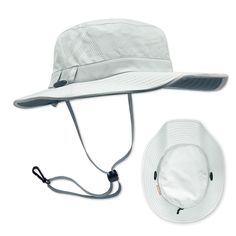 Image of the Land Hawk Sun Hat in Light Silver Skeet Shooting, Decrease Weight, Desert Camo, Sun Protection Hat, China Design, L And Light, Water Activities, Standup Paddle, Sun Hat