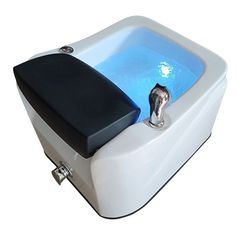 Salon Accessories | Beauty Salon Accessoires Black Pedicure, Pedicure Tub, Pedicure Bowls, Spa Pedicure, Colorful Lights, Foot Spa, Spa Tub, Acrylic Sheets, Acrylic Material