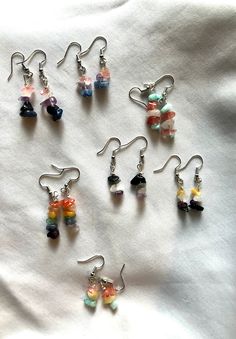 Lgbtq+ pride dangle crystal earrings. Rainbow Crystal Drop Earrings For Gift, Multicolor Crystal Earrings With Ear Wire, Multicolor Nickel Free Dangle Crystal Earrings, Multicolor Adjustable Crystal Earrings For Pierced Ears, Multicolor Nickel-free Dangle Crystal Earrings, Adjustable Multicolor Crystal Earrings With Ear Wire, Multicolor Nickel-free Crystal Earrings For Gift, Adjustable Multicolor Crystal Earrings For Gift, Rainbow Dangle Earrings With Ear Wire