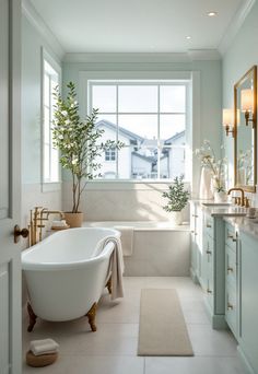 Green Bathroom Decor Green Bathroom Decor Ideas, Light Green Bathrooms, Green Bathroom Ideas, Green Bathroom Decor, Adventurous Design, Sophisticated Bathroom, Spa Bathroom, Bathroom Retreat, Green Palette