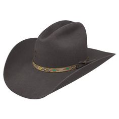 IN STOCK & READY TO SHIP Granite Grey Charlie 1 Horse Rodeo Collection 4 inch brim 4 inch crown Made in USA Womens Western Hats, Charlie 1 Horse Hat, Felt Cowboy Hat, Country Hats, Cowgirl Look, Looks Country, Felt Cowboy Hats, Wear Store, Lady Grey